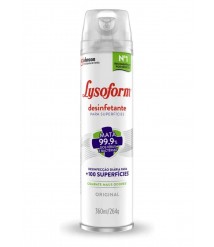 Desinfetante Lysoform ORIGINAL aerosol 360 ml bactericida