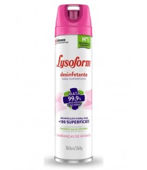 Desinfetante Lysoform LEMBRANCA aerosol 360 ml bactericida