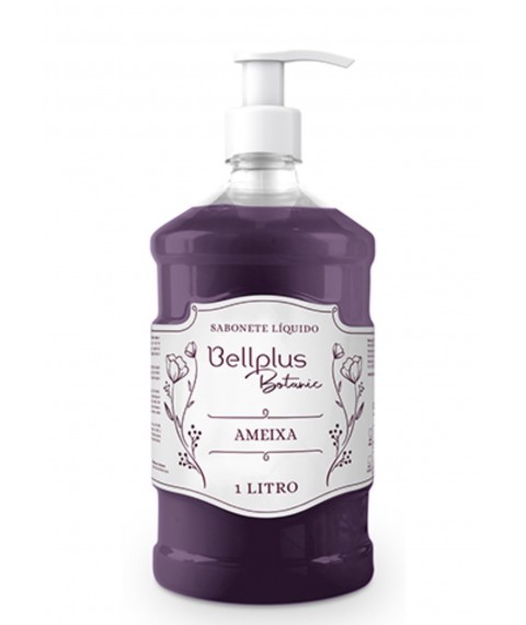 Sabonete 1 lt pumb ameixa Botanic lilas