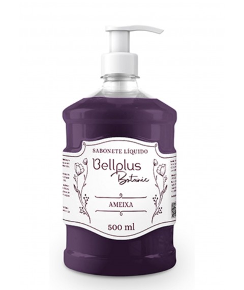 Sabonete 500 ml pumb ameixa Botanic