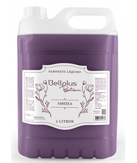 Sabonete liq. 5 lt Botanic Ameixa lilas