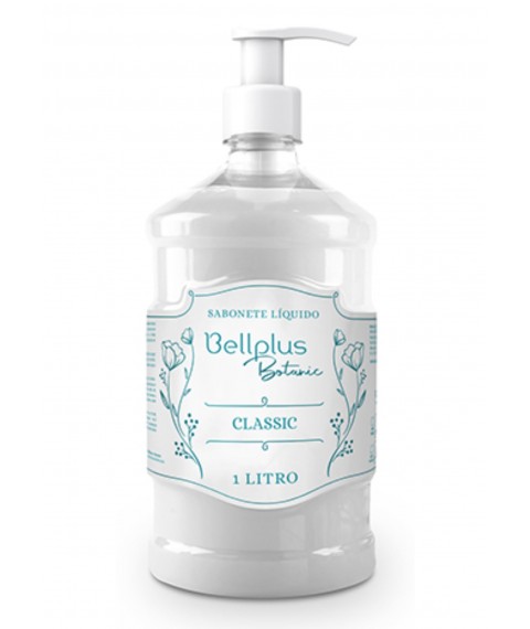 Sabonete 1 lt pumb Botanic branco 