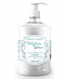 Sabonete 500 ml pumb classic Botanic branco