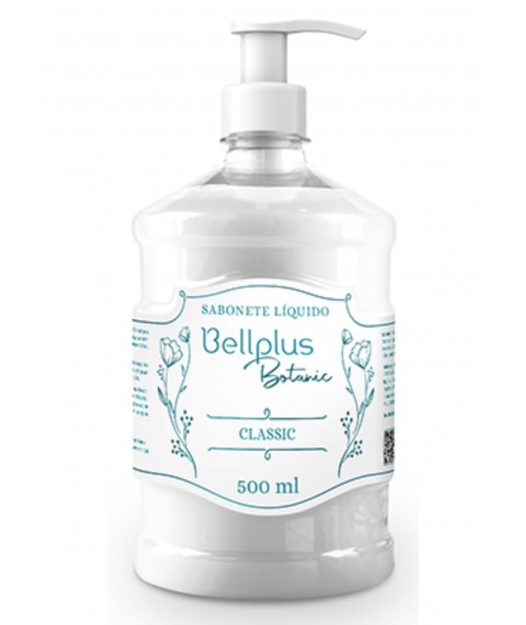 Sabonete 500 ml pumb classic Botanic branco