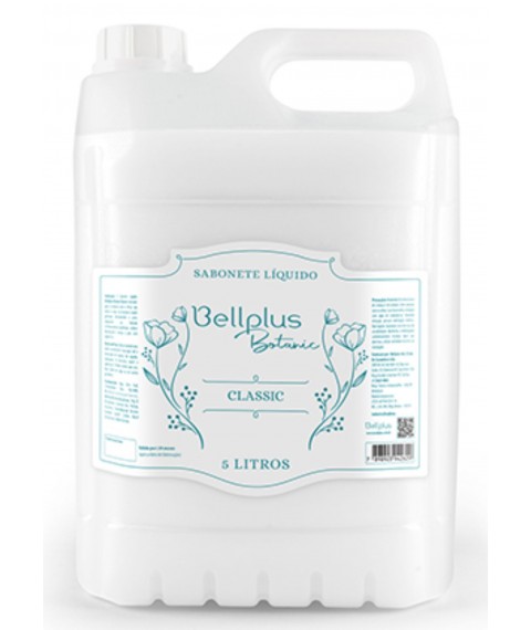Sabonete liq. 5 lt Botanic Classic branco