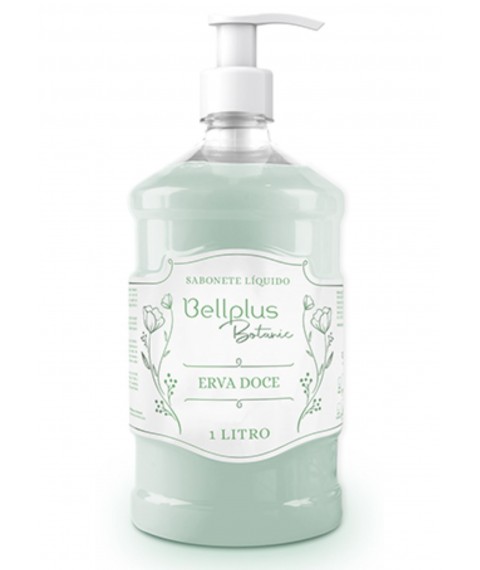 Sabonete 1 lt pumb erva doce Botanic verde