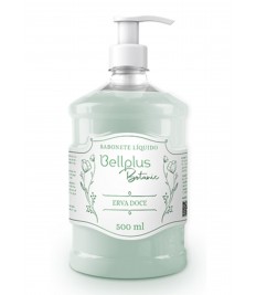 Sabonete 500 ml pumb erva doce Botanic