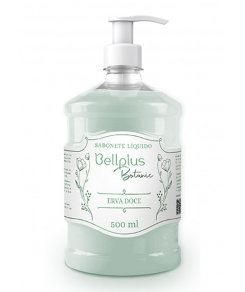 Sabonete 500 ml pumb erva doce Botanic