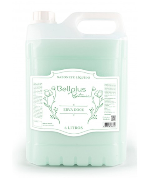 Sabonete liq. 5 lt Botanic erva doce