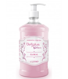 Sabonete 1lt pumb Botanic floral rosa