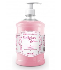Sabonete 500 ml pumb floral Botanic