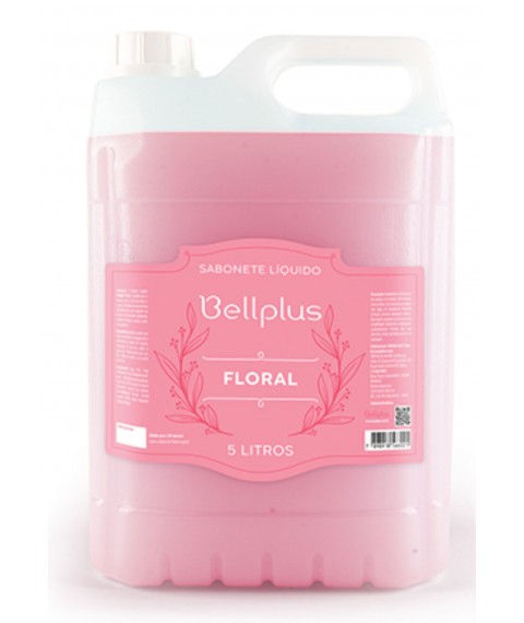 Sabonete liq. 5 lt Botanic Floral rosa
