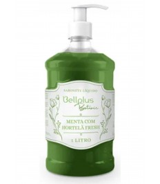 Sabonete 1 lt pumb fresh Botanic verde