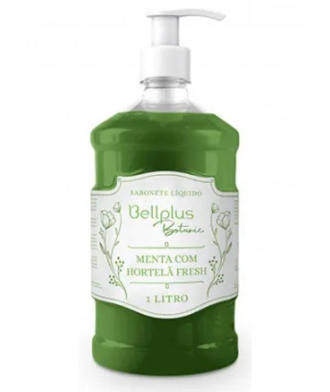Sabonete 1 lt pumb fresh Botanic verde