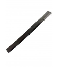 Lamina de borracha 25 cm p/rodo de vidro Bralimpia 