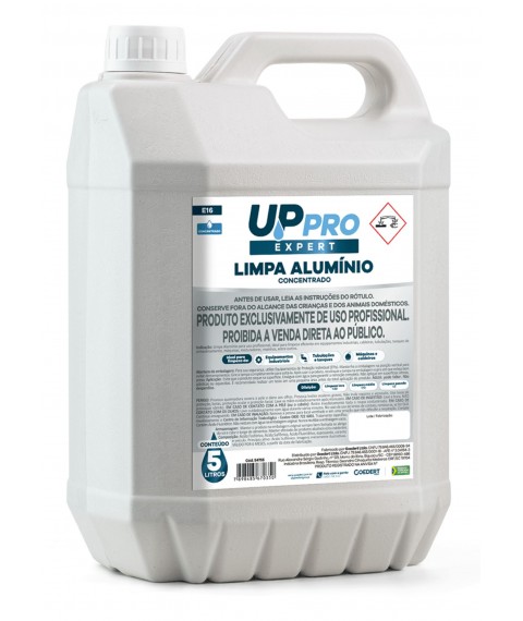 Limpa aluminio Aluminox 1x10 lt UPPRO 5lt carroceria bau peca