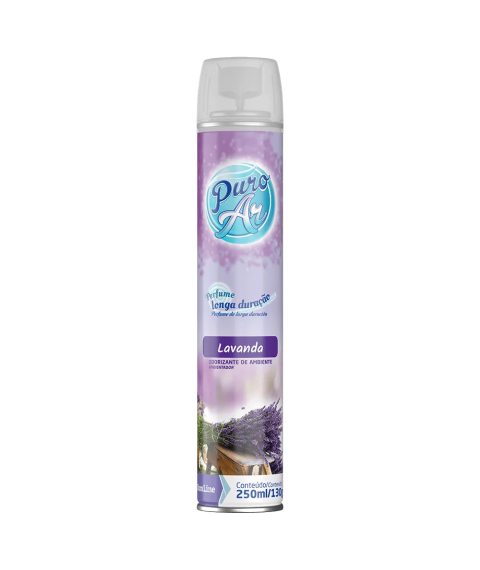 Bom ar aerosol LAVANDA 250 ml Domline