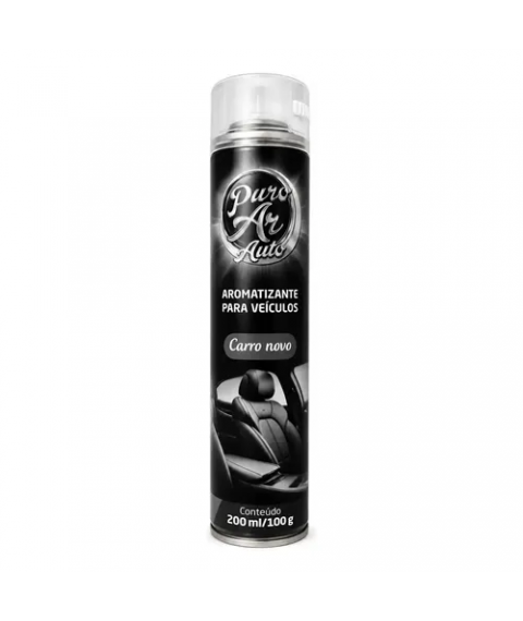 PURO AR AUTO Aromatizante CARRO NOVO 200ml aerosol Domline