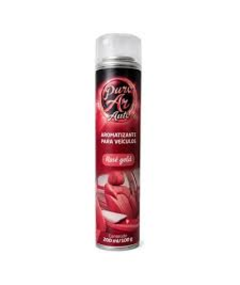 PURO AR AUTO Aromatizante ROSE GOLD 200ml aerosol Domline
