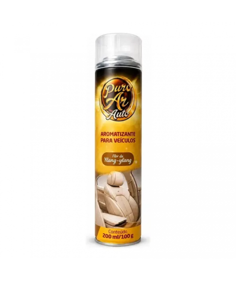 PURO AR AUTO Aromatizante FLOR DE YLANG YLANG 200ml aerosol Domline