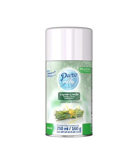 Puro AR 250ML refil CAPIM LIMÃO Domline