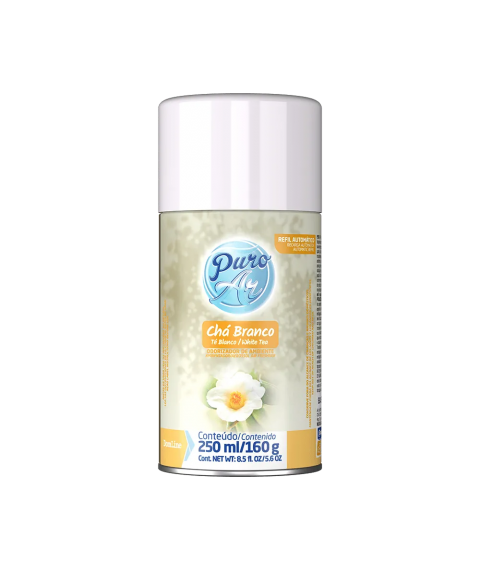 Puro AR 250ML refil CHÁ BRANCO Domline