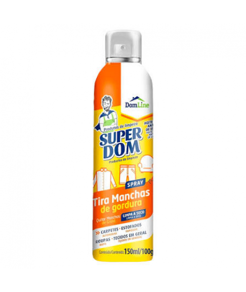 Tira manchas de gorduras aerosol 150 ml Domline