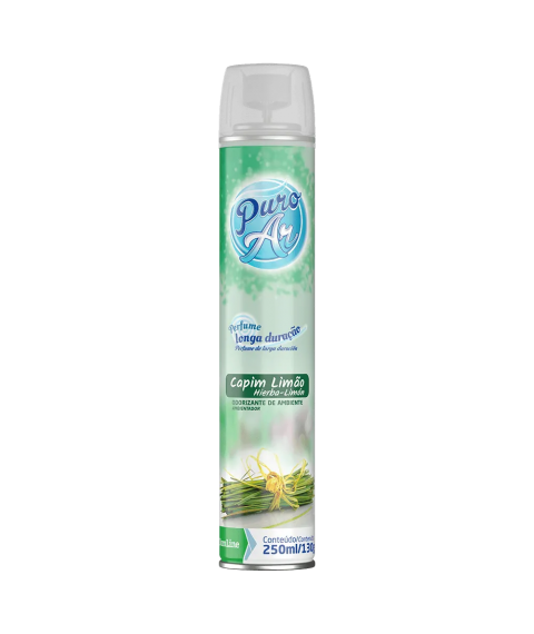 Bom ar aerosol CAPIM LIMÃO 250 ml Domline