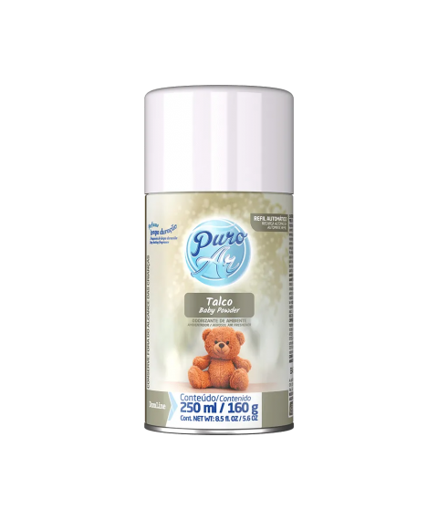Puro AR 250ML refil TALCO Domline