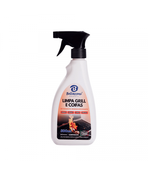 Limpa grelha grill e coifas 500 ml gatilho Bellinzoni 