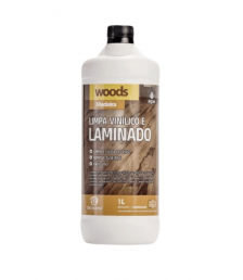 Limpa laminado e vinilico 1 lt Woods Bellinzoni 