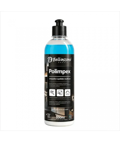 Polimpex Limpador e polidor multiuso 500 ml Bellinzoni