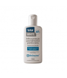 ATIVADOR DE COR EM PEDRA CLARA TOTAL WHITE 140 ML BELLINZONI
