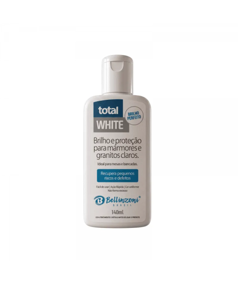 ATIVADOR DE COR EM PEDRA CLARA TOTAL WHITE 140 ML BELLINZONI