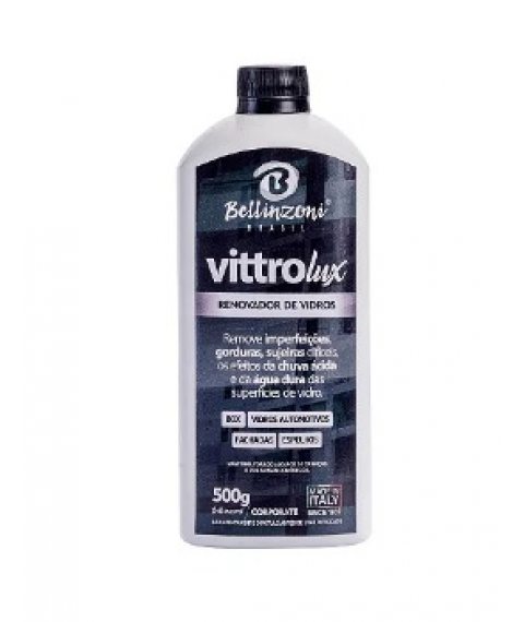 Limpa vidro 500 ml Vittrolux alcalino Bellinzoni 