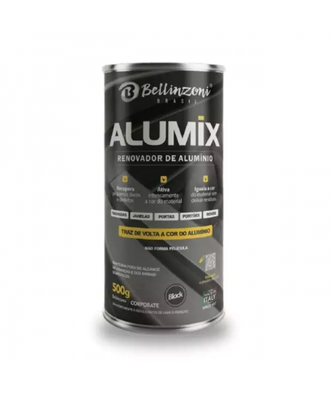 Ativador de alumínio black Alumix 500gr Bellinzoni 