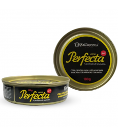 CERA EM PASTA 180 GR PERFECTA HOME PRETA BELLINZONI