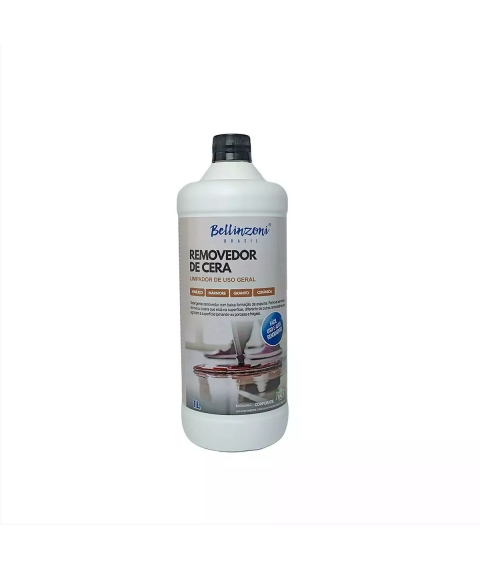 Removedor de cera 1 lt pedra ou vinilico Bellinzoni 