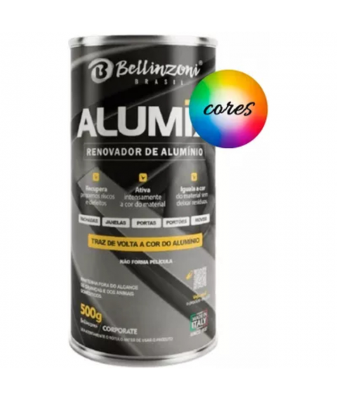 Ativador de alumínio cores Alumix 500gr Bellinzoni 