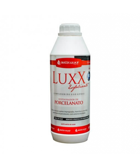 Limpador porcelanato 900 ml Luxx esfoliante Bellinzoni