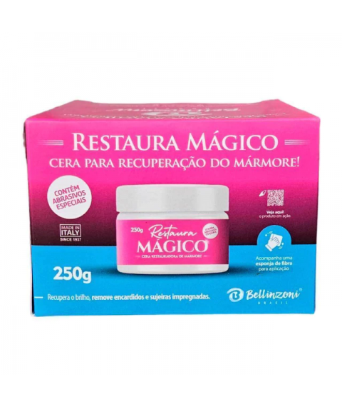 Restaura mágico em pasta 250 gr Bellinzoni 