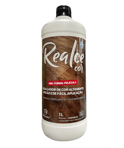 Realce Cor 1 lt pronto uso porcelanato amadeirado Bellinzoni 