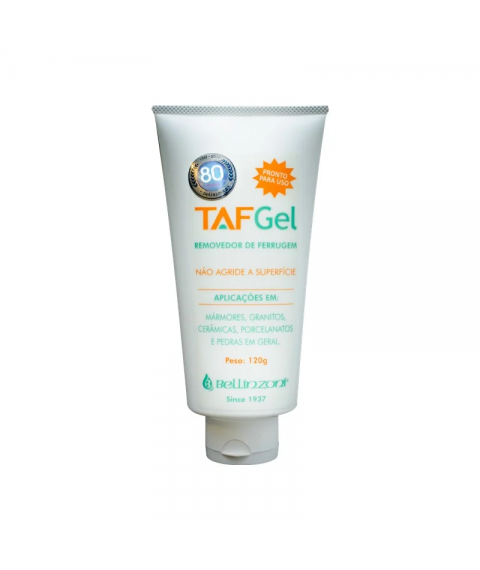 Removedor de ferrugem 120 gr em gel Taf pronto uso Bellinzoni 