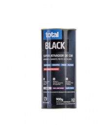 Ativador de cor em pedra escura Total Black 500 ml Bellinzoni 