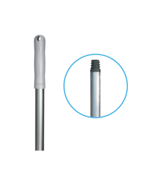 Cabo 1,40 mt x 1,2 mm de aluminio cinza c/ROSCA Twist 