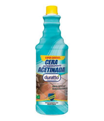 Cêra líquida antiderrapante acetinada 1 lt Duratto