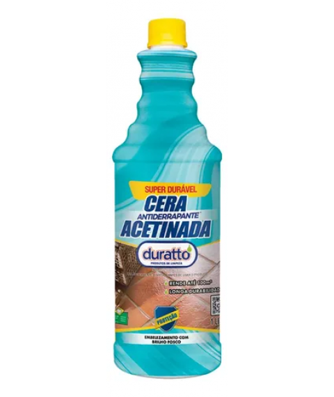 Cêra líquida antiderrapante acetinada 1 lt Duratto
