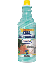 Cêra liquida antiderrapante alto brilho 1 lit. Duratto