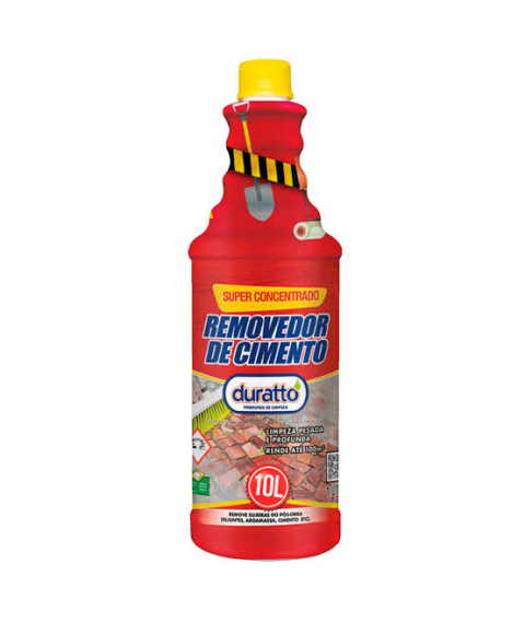 Removedor de cimento 1 lt Duratto 