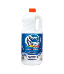 Detergente clorado 25% teor ativo 2lt Duratto
